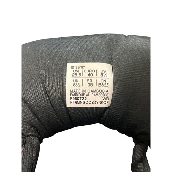 Asics GT 1000 Running Shoes Black Orchid Mesh FlyteFoam  Womens Size 8.5 - Picture 7 of 9